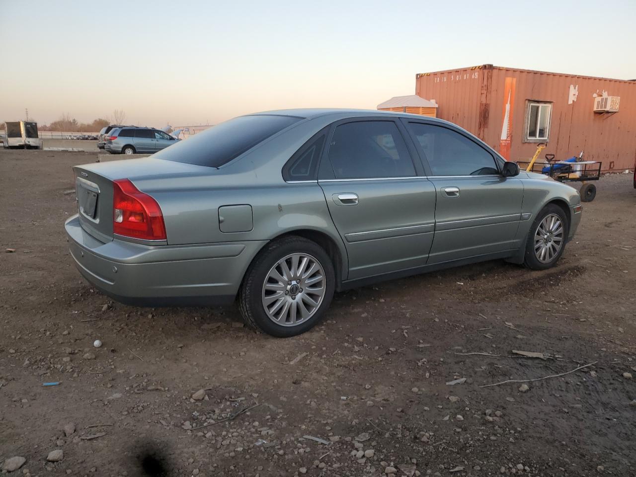 2006 Volvo S80 2.5t Silver vin: YV1TS592561446358