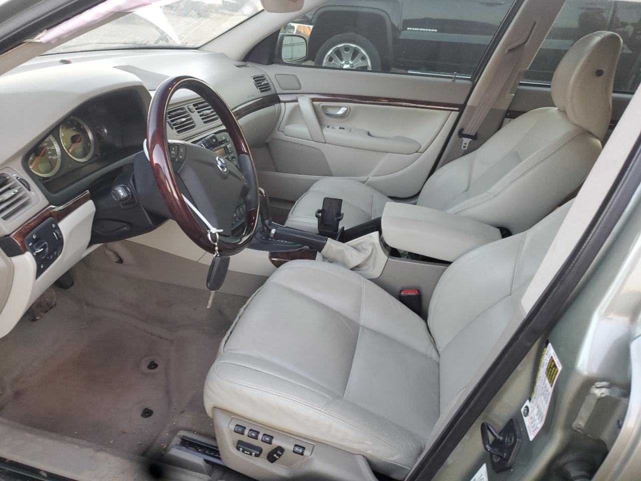 2006 Volvo S80 2.5t Silver vin: YV1TS592561446358