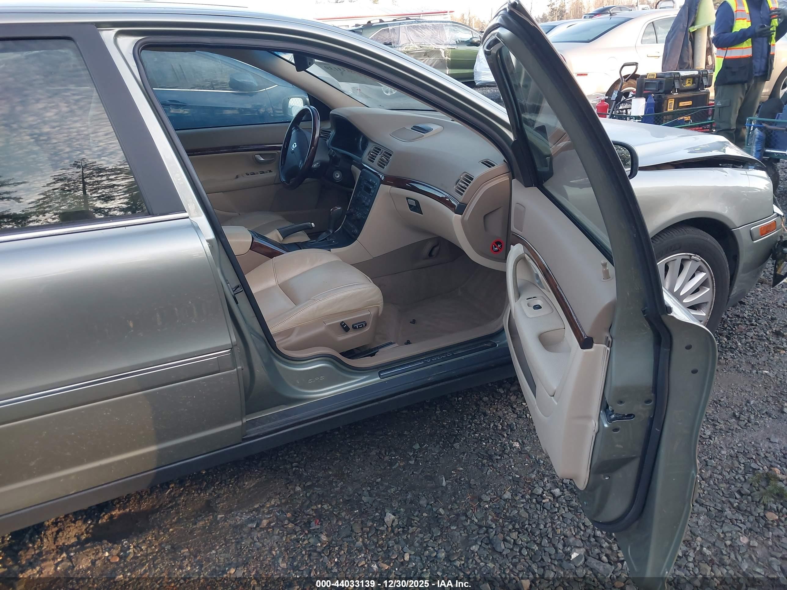 2006 Volvo S80 2.5t Green vin: YV1TS592661428113