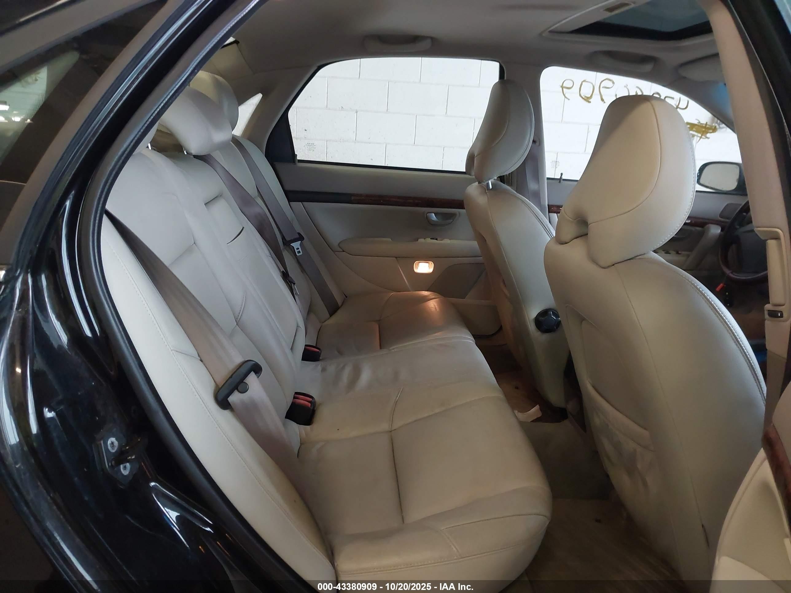 2006 Volvo S80 2.5t Черный vin: YV1TS592661436891