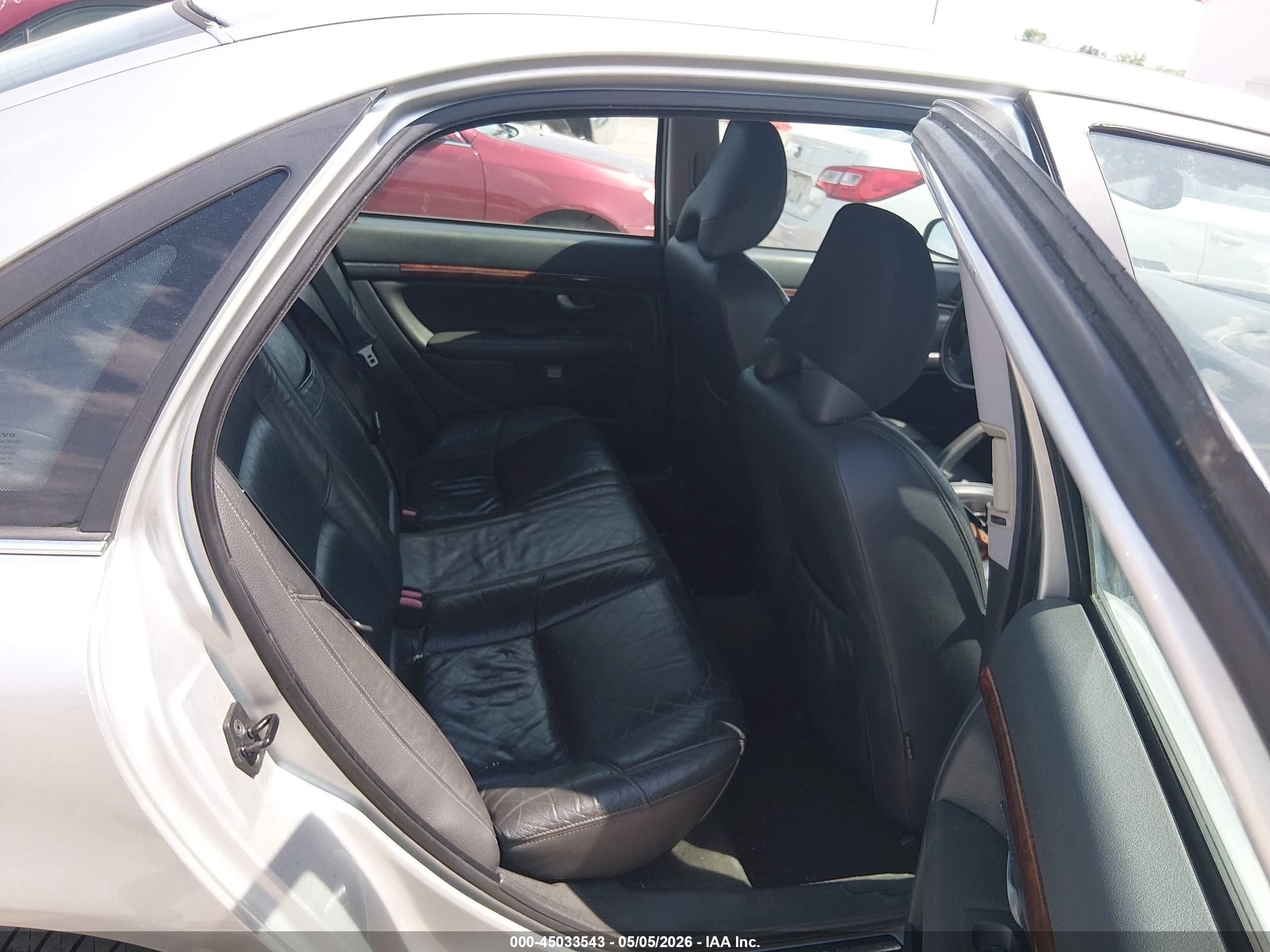 2006 Volvo S80 2.5t Silver vin: YV1TS592661440150