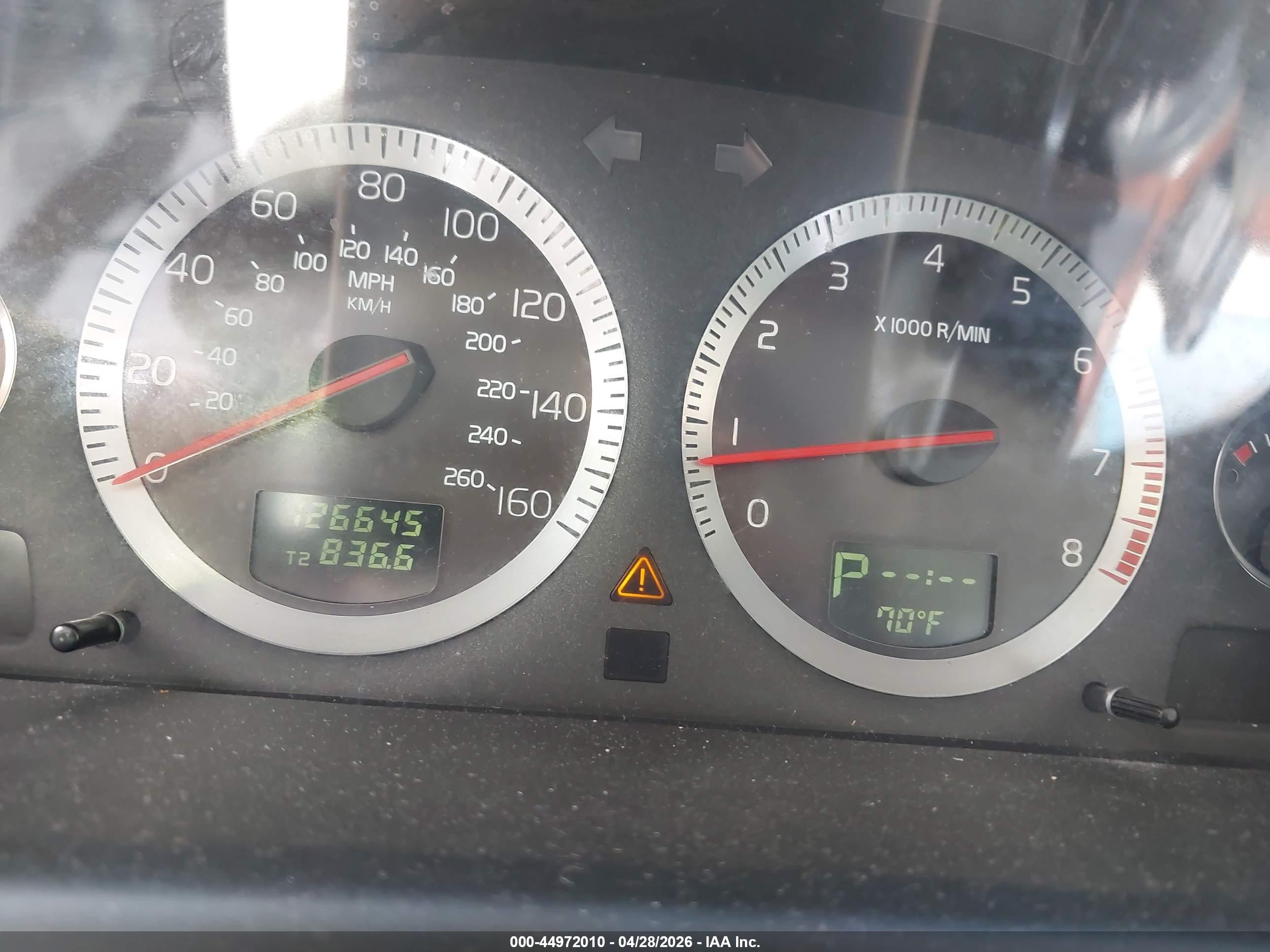 2006 Volvo S80 2.5t White vin: YV1TS592761436768