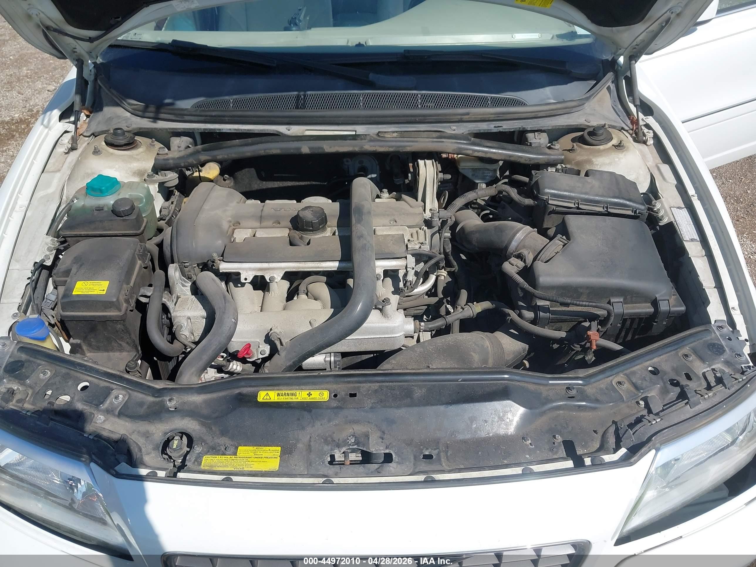 2006 Volvo S80 2.5t White vin: YV1TS592761436768