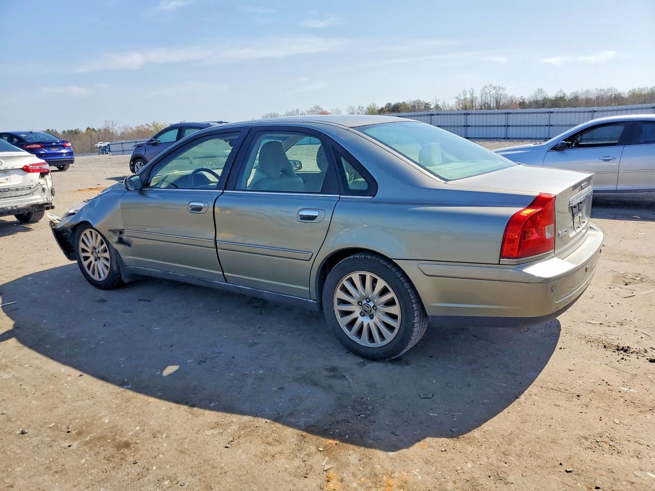 2006 Volvo S80 2.5t Silver vin: YV1TS592761439640