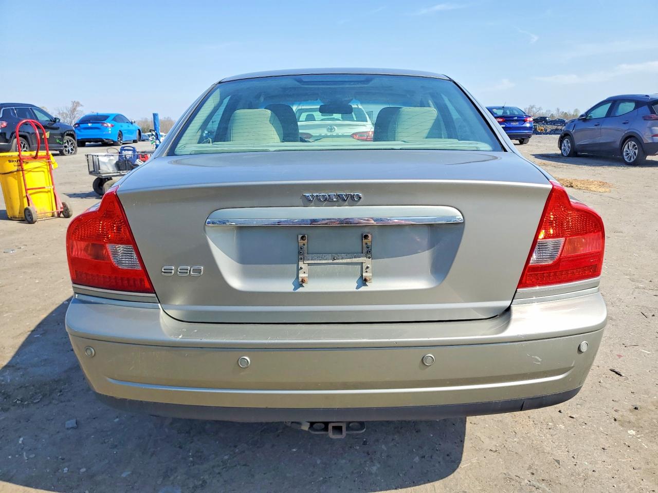 2006 Volvo S80 2.5t Silver vin: YV1TS592761439640