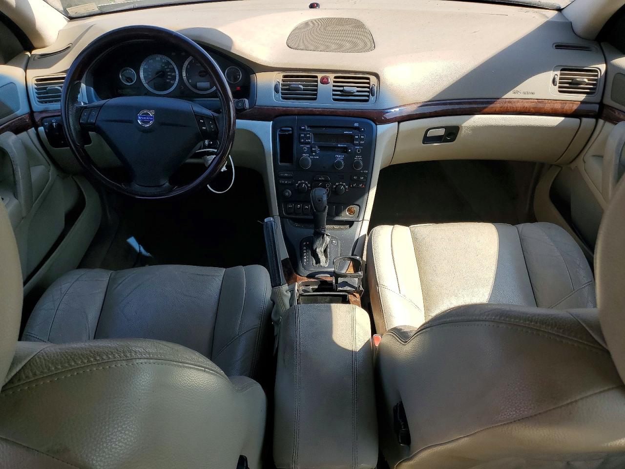 2006 Volvo S80 2.5t Silver vin: YV1TS592761439640