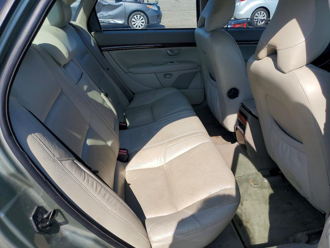 2006 Volvo S80 2.5t Silver vin: YV1TS592761439640
