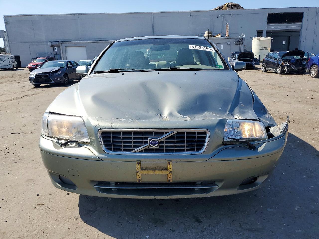 2006 Volvo S80 2.5t Silver vin: YV1TS592761439640