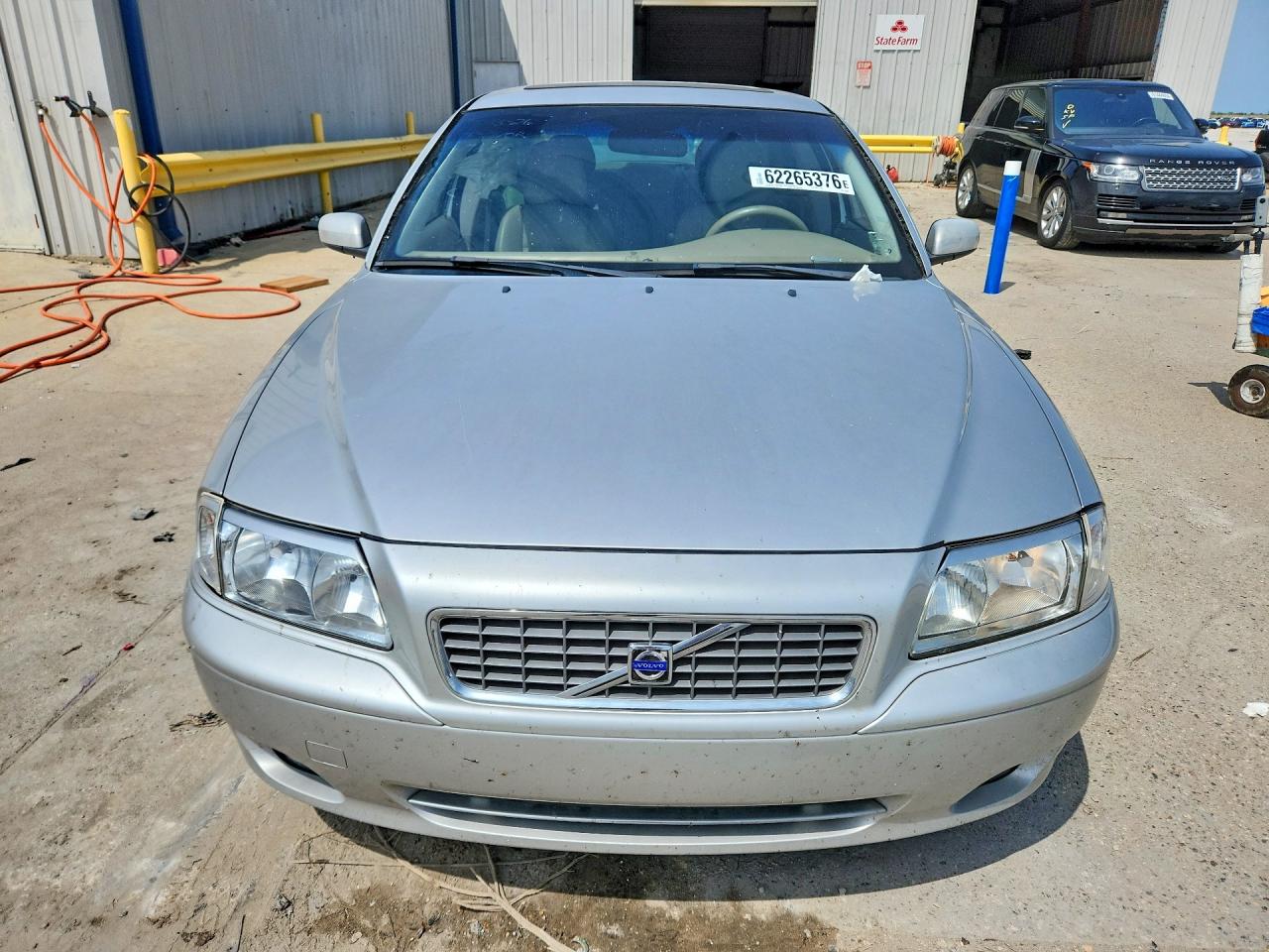 2005 Volvo S80 2.5t Silver vin: YV1TS592851413501