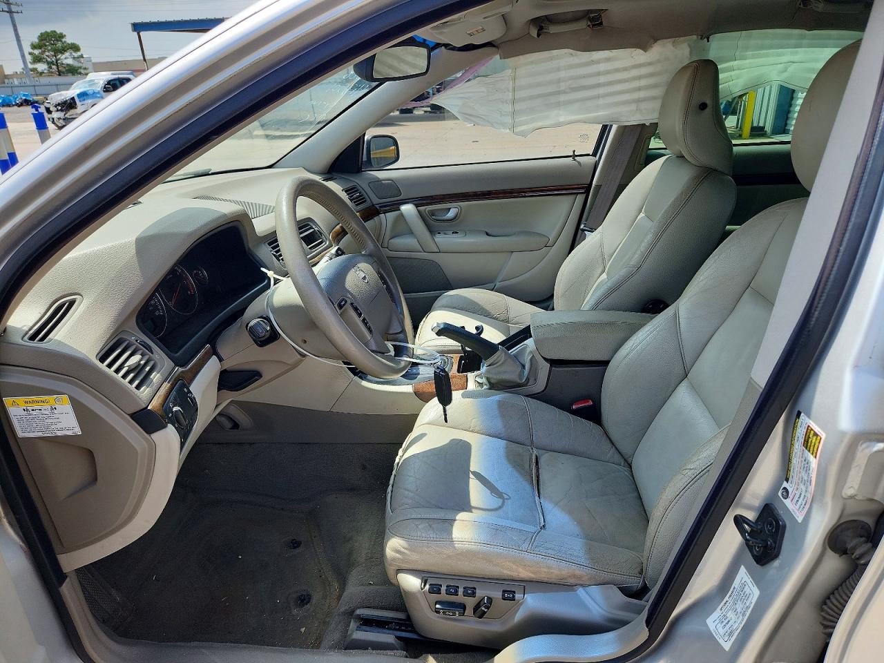 2005 Volvo S80 2.5t Silver vin: YV1TS592851413501