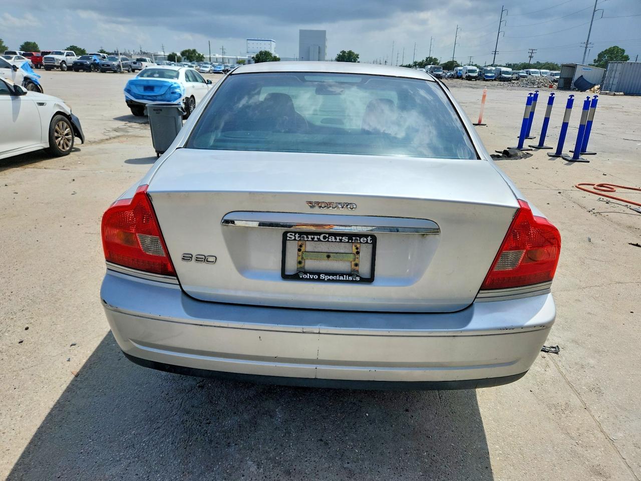 2005 Volvo S80 2.5t Silver vin: YV1TS592851413501
