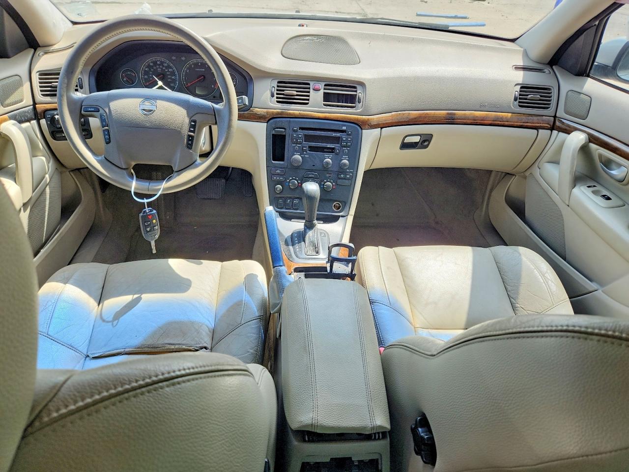 2005 Volvo S80 2.5t Silver vin: YV1TS592851413501