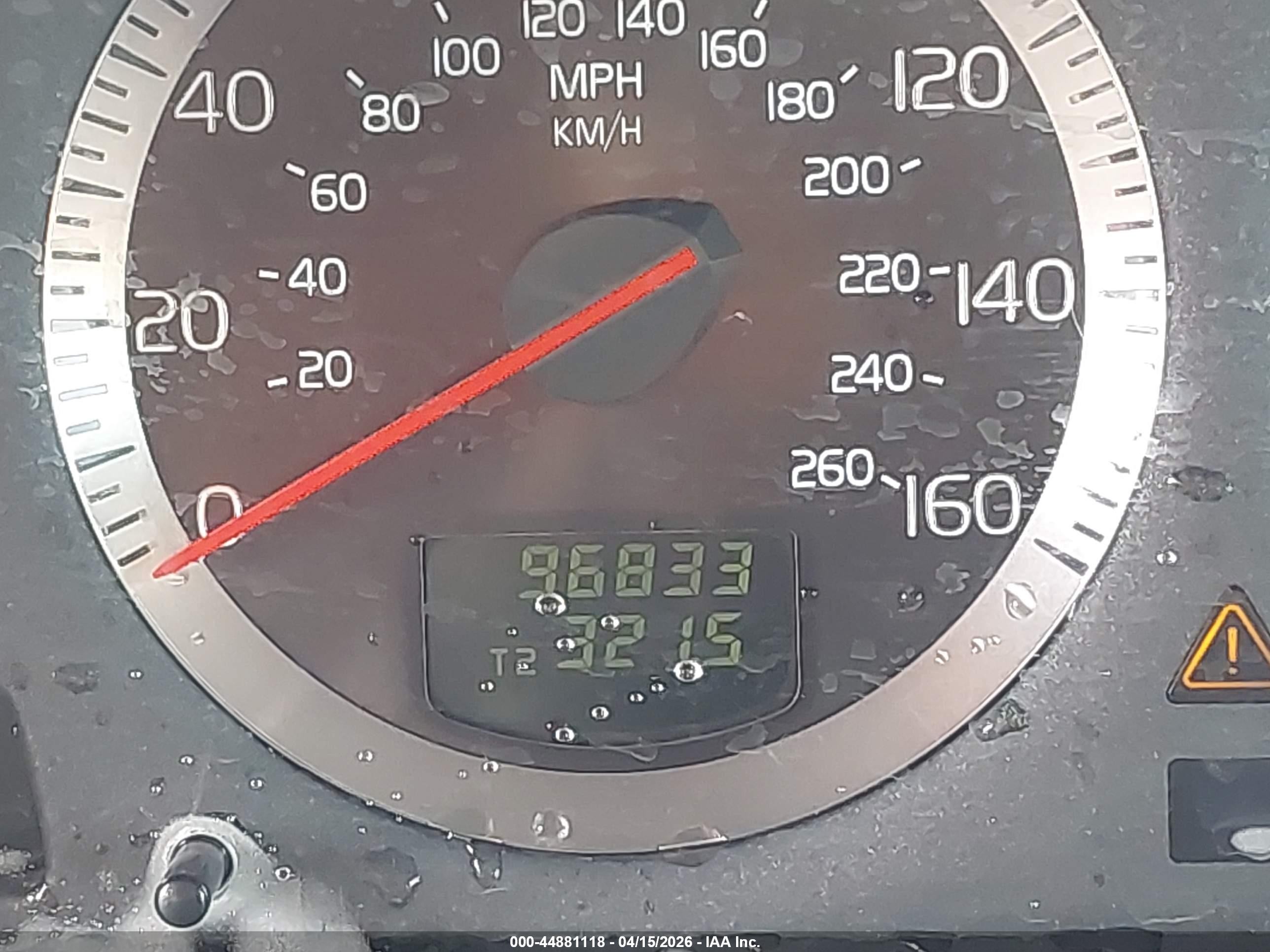 2006 Volvo S80 2.5t Silver vin: YV1TS592861432762