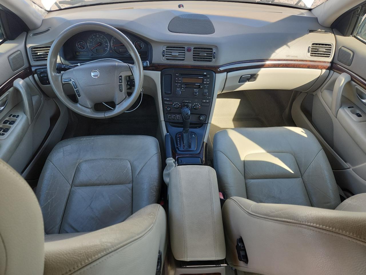 2005 Volvo S80 2.5t White vin: YV1TS592951390875