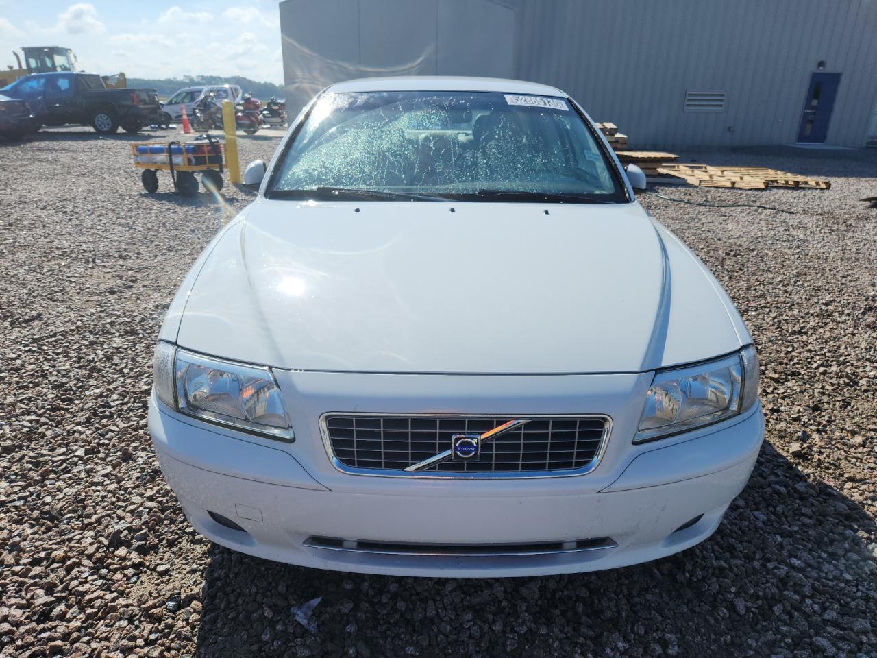 2005 Volvo S80 2.5t White vin: YV1TS592951390875