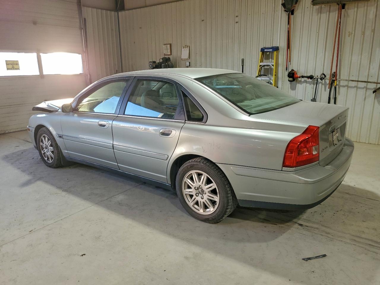 2005 Volvo S80 2.5t Silver vin: YV1TS592951394389