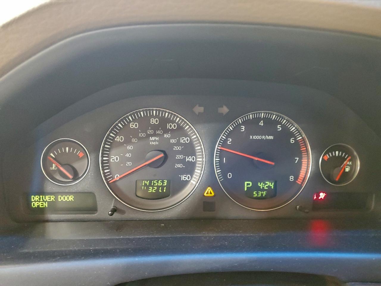 2005 Volvo S80 2.5t Silver vin: YV1TS592951394389