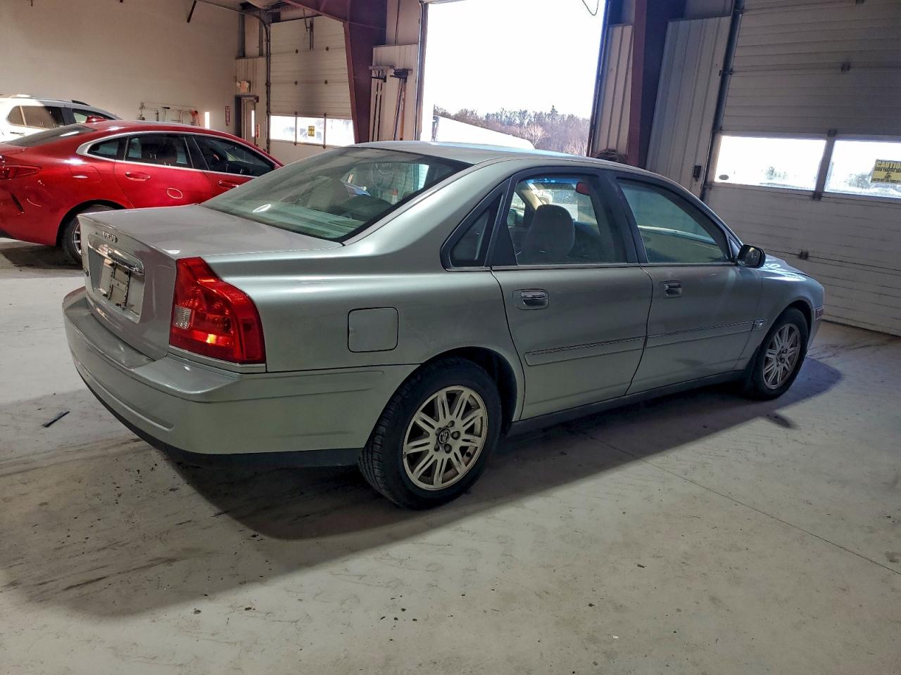 2005 Volvo S80 2.5t Silver vin: YV1TS592951394389