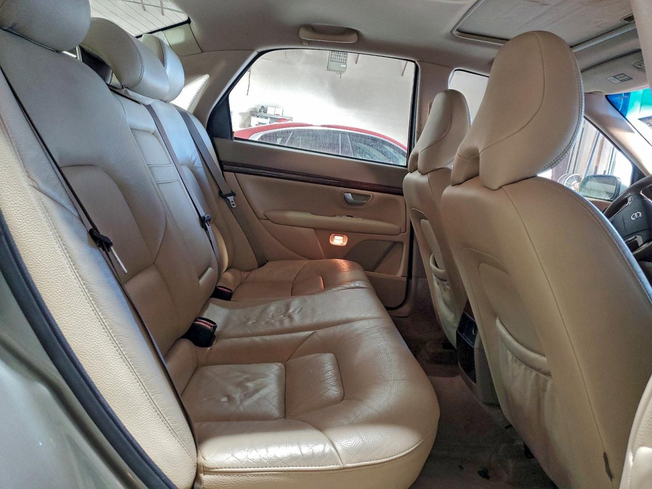 2005 Volvo S80 2.5t Silver vin: YV1TS592951394389