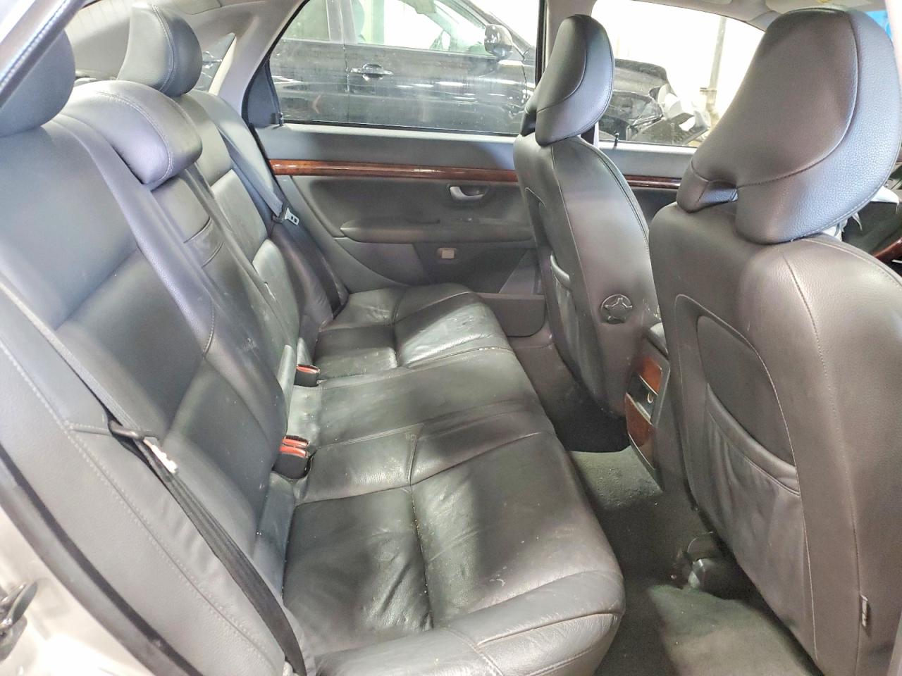 2006 Volvo S80 2.5t Silver vin: YV1TS592961436593