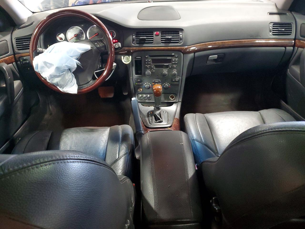 2006 Volvo S80 2.5t Silver vin: YV1TS592961436593