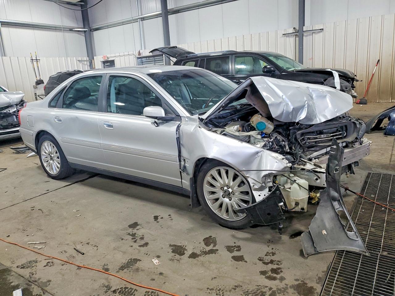 2006 Volvo S80 2.5t Silver vin: YV1TS592961436593