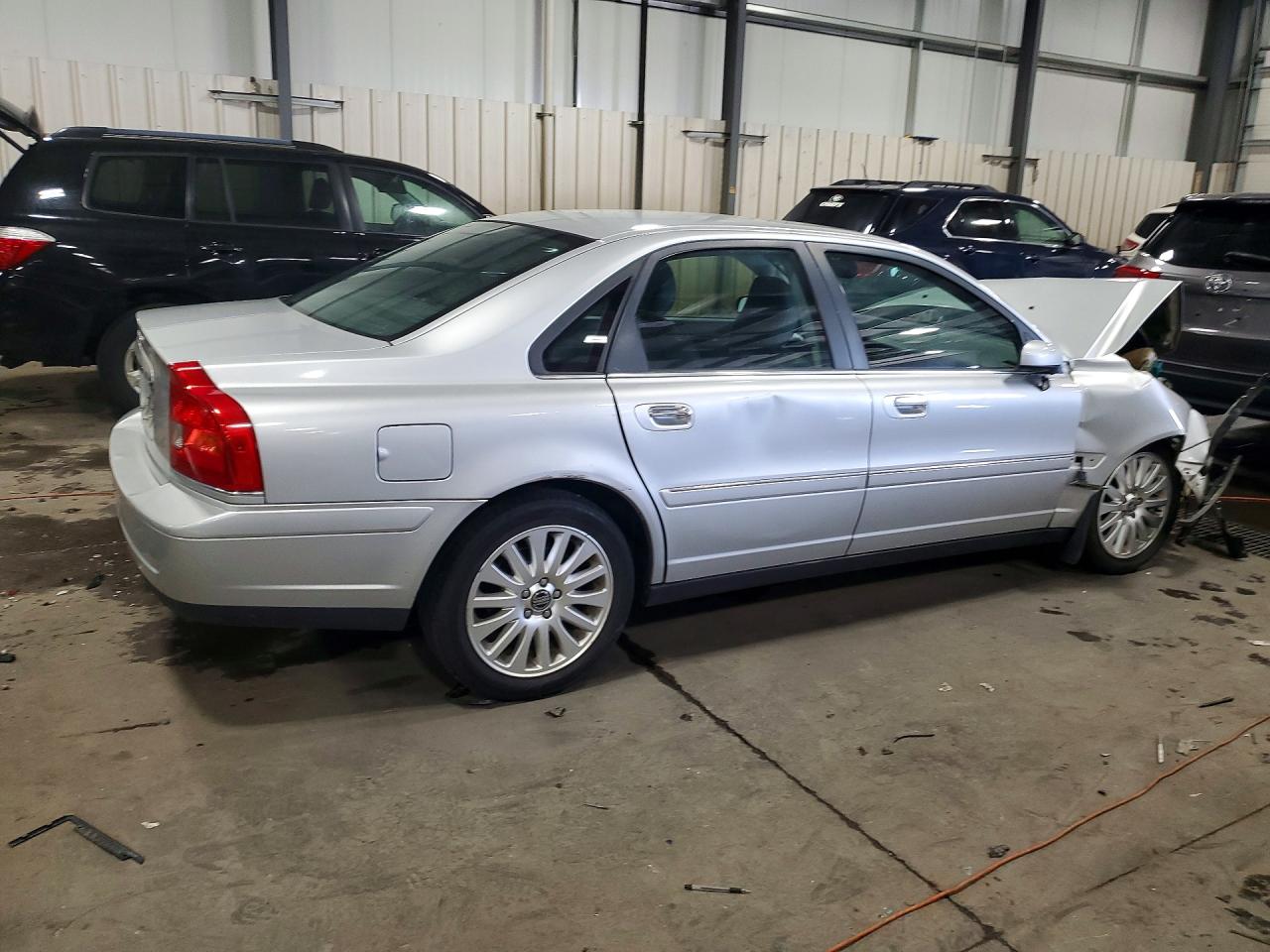 2006 Volvo S80 2.5t Silver vin: YV1TS592961436593