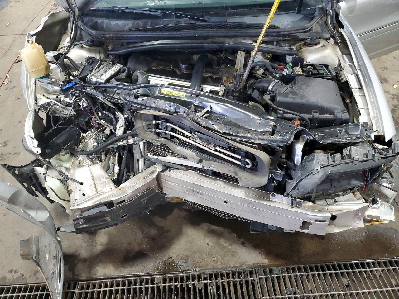 2006 Volvo S80 2.5t Silver vin: YV1TS592961436593