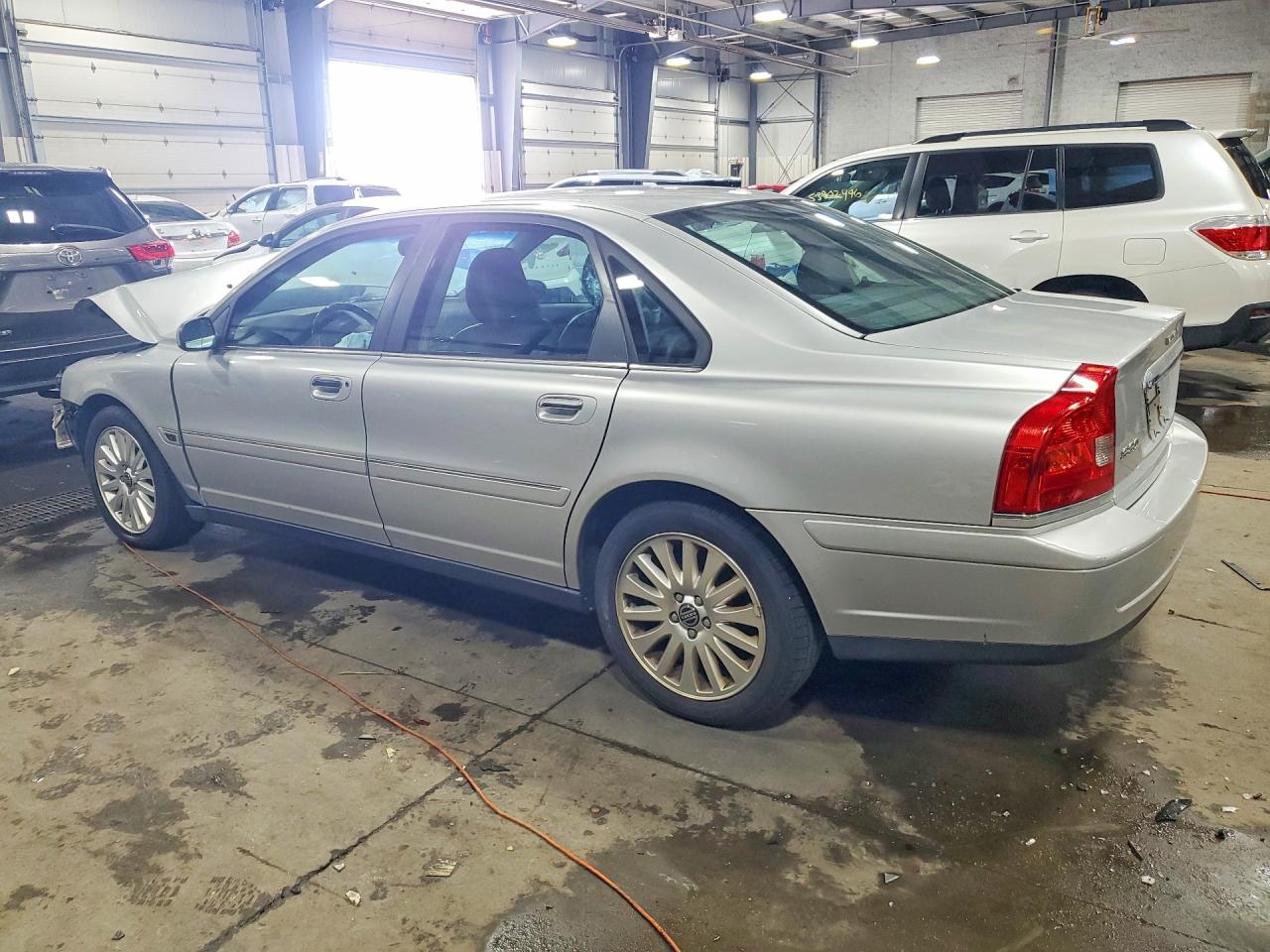 2006 Volvo S80 2.5t Silver vin: YV1TS592961436593