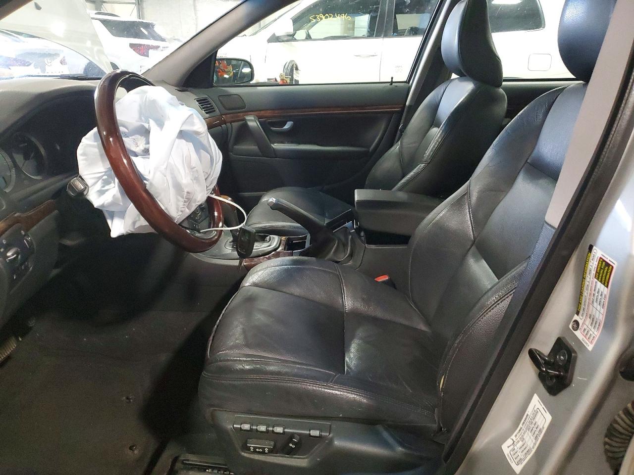2006 Volvo S80 2.5t Silver vin: YV1TS592961436593