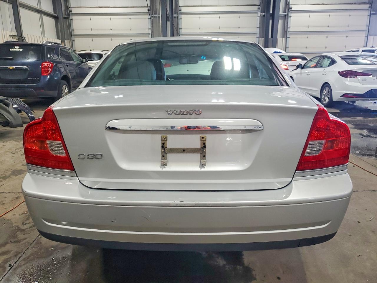 2006 Volvo S80 2.5t Silver vin: YV1TS592961436593