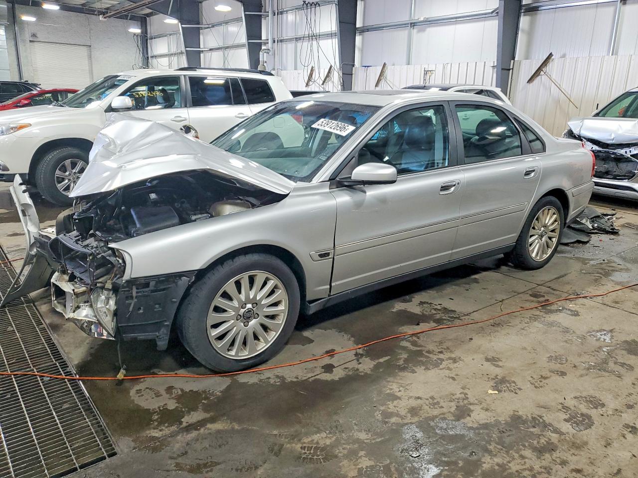 2006 Volvo S80 2.5t Silver vin: YV1TS592961436593