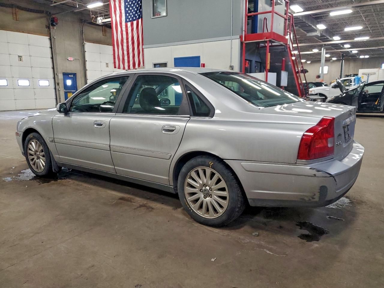 2006 Volvo S80 2.5t Silver vin: YV1TS592961438179