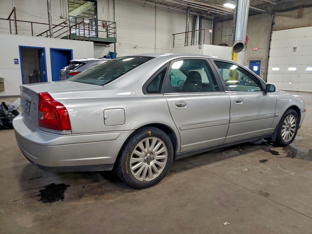 2006 Volvo S80 2.5t Silver vin: YV1TS592961438179