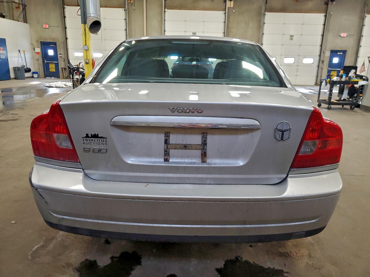 2006 Volvo S80 2.5t Silver vin: YV1TS592961438179