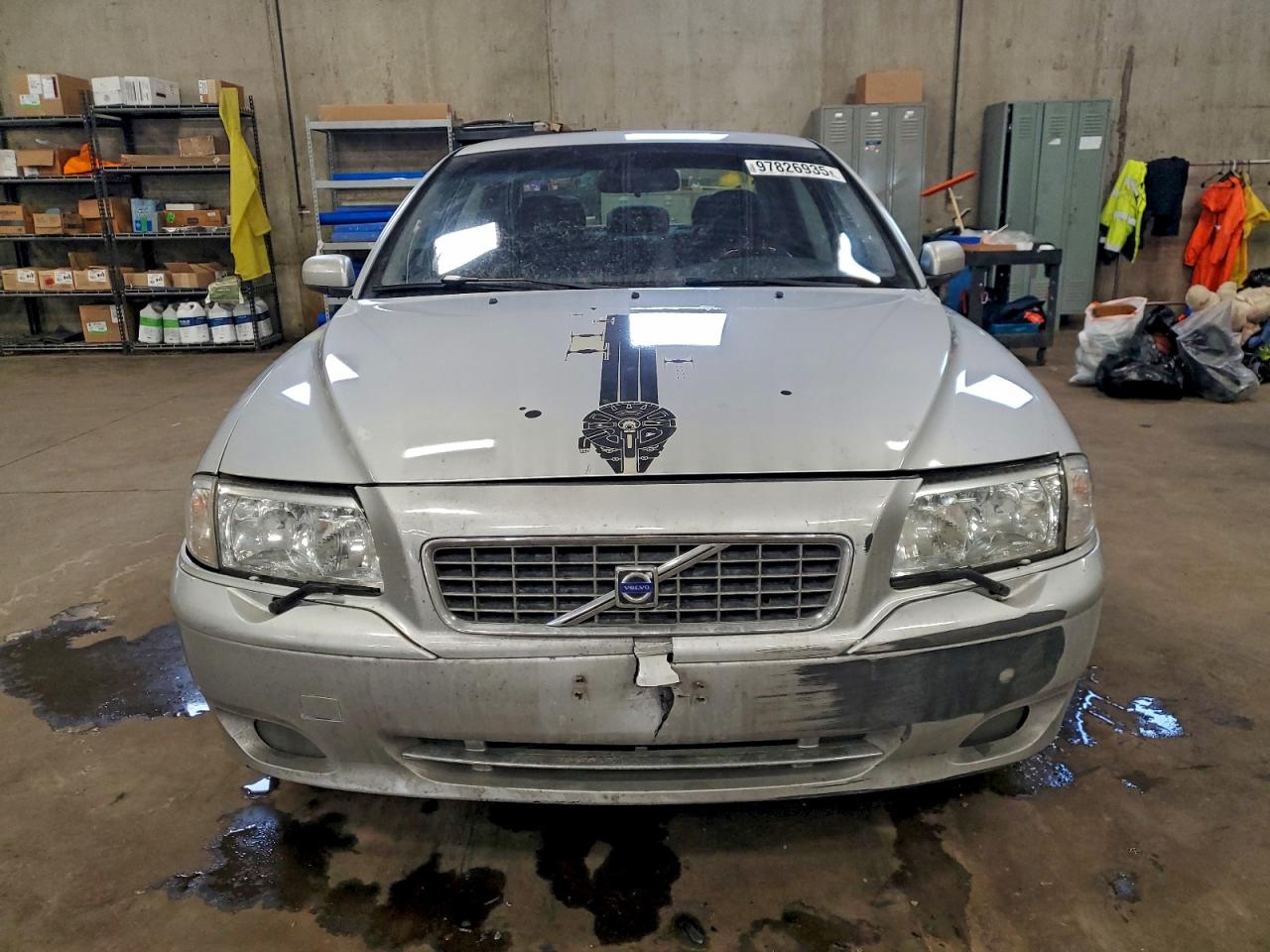 2006 Volvo S80 2.5t Silver vin: YV1TS592961438179