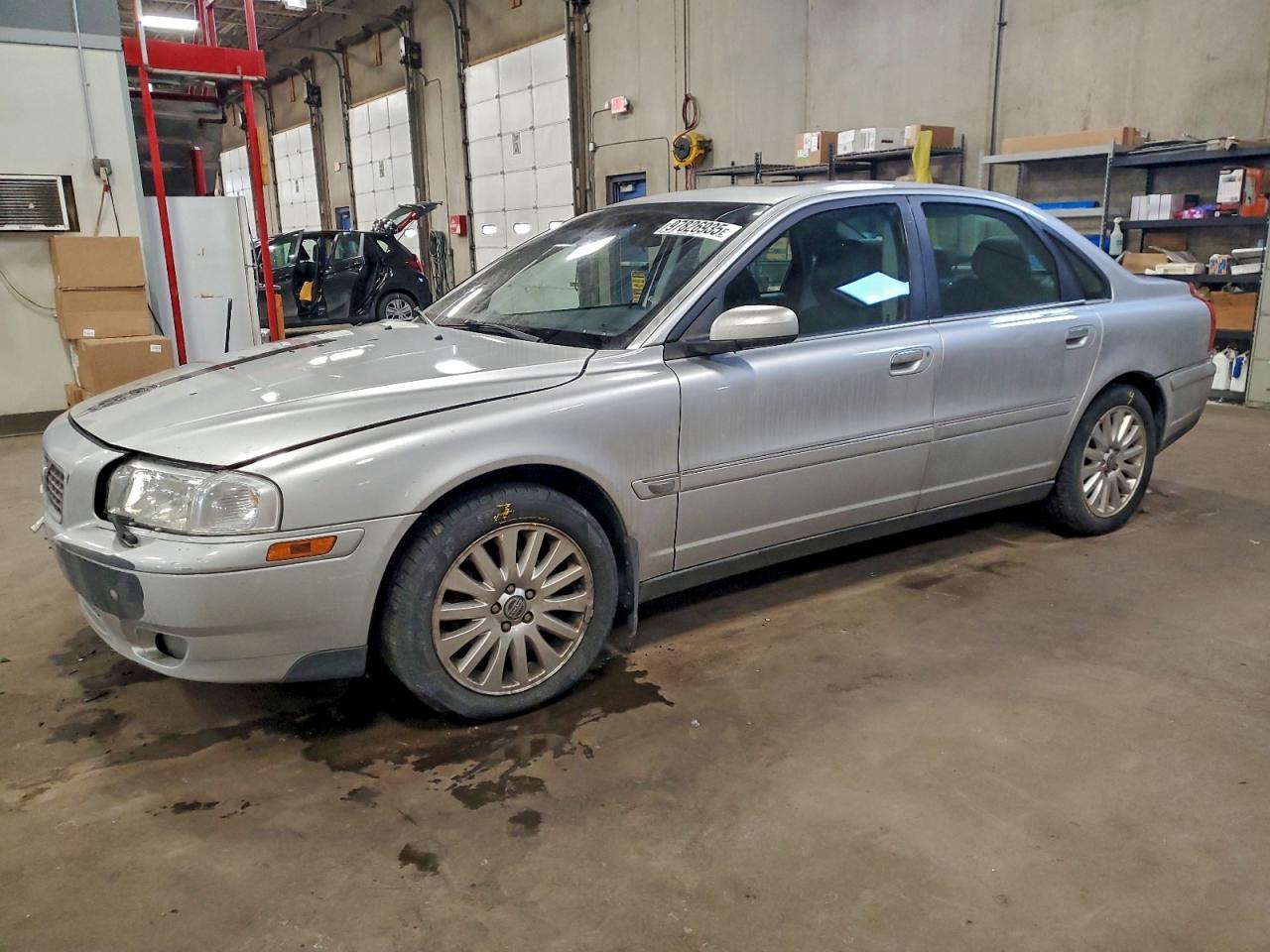2006 Volvo S80 2.5t Silver vin: YV1TS592961438179