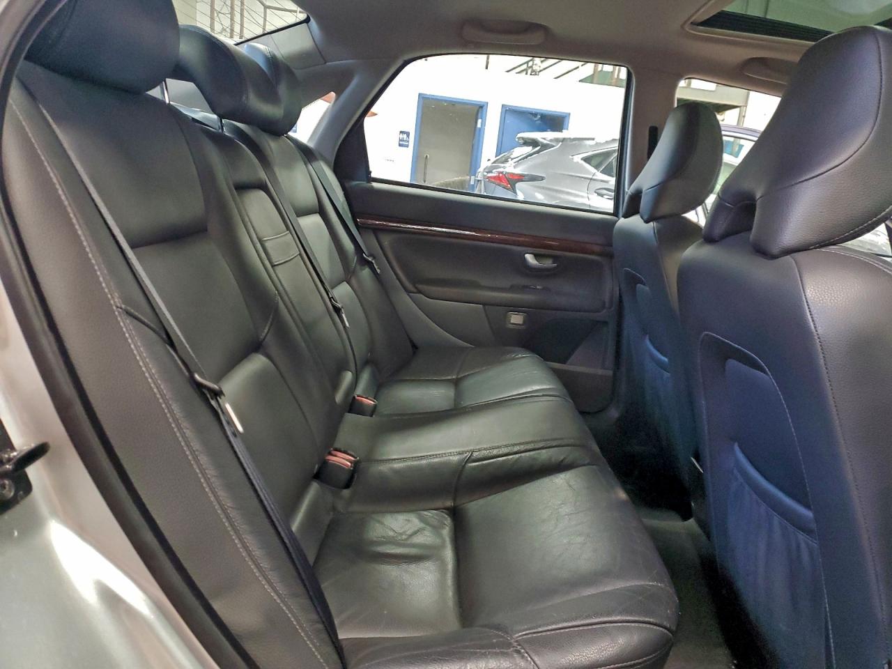 2006 Volvo S80 2.5t Silver vin: YV1TS592961438179