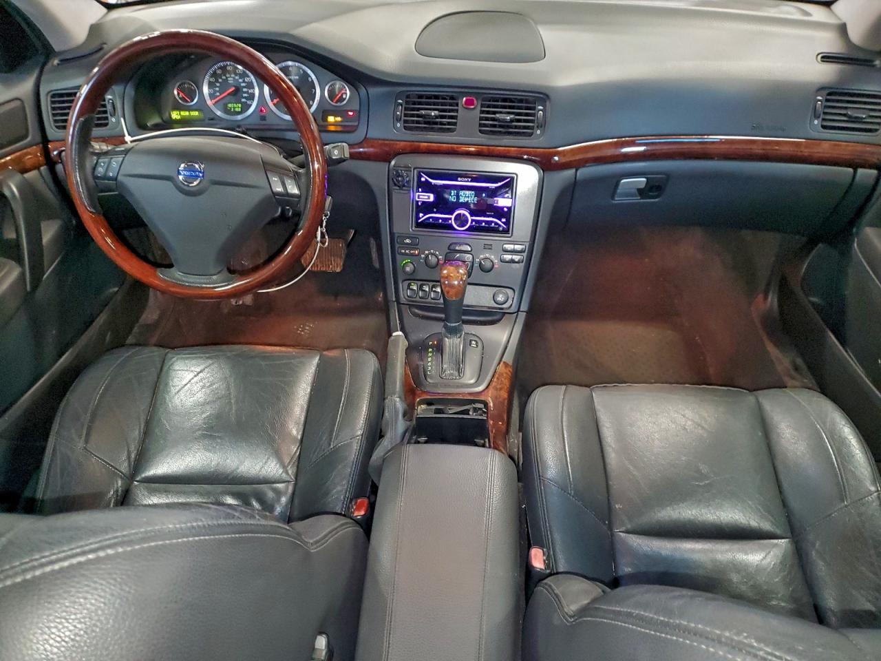 2006 Volvo S80 2.5t Silver vin: YV1TS592961438179