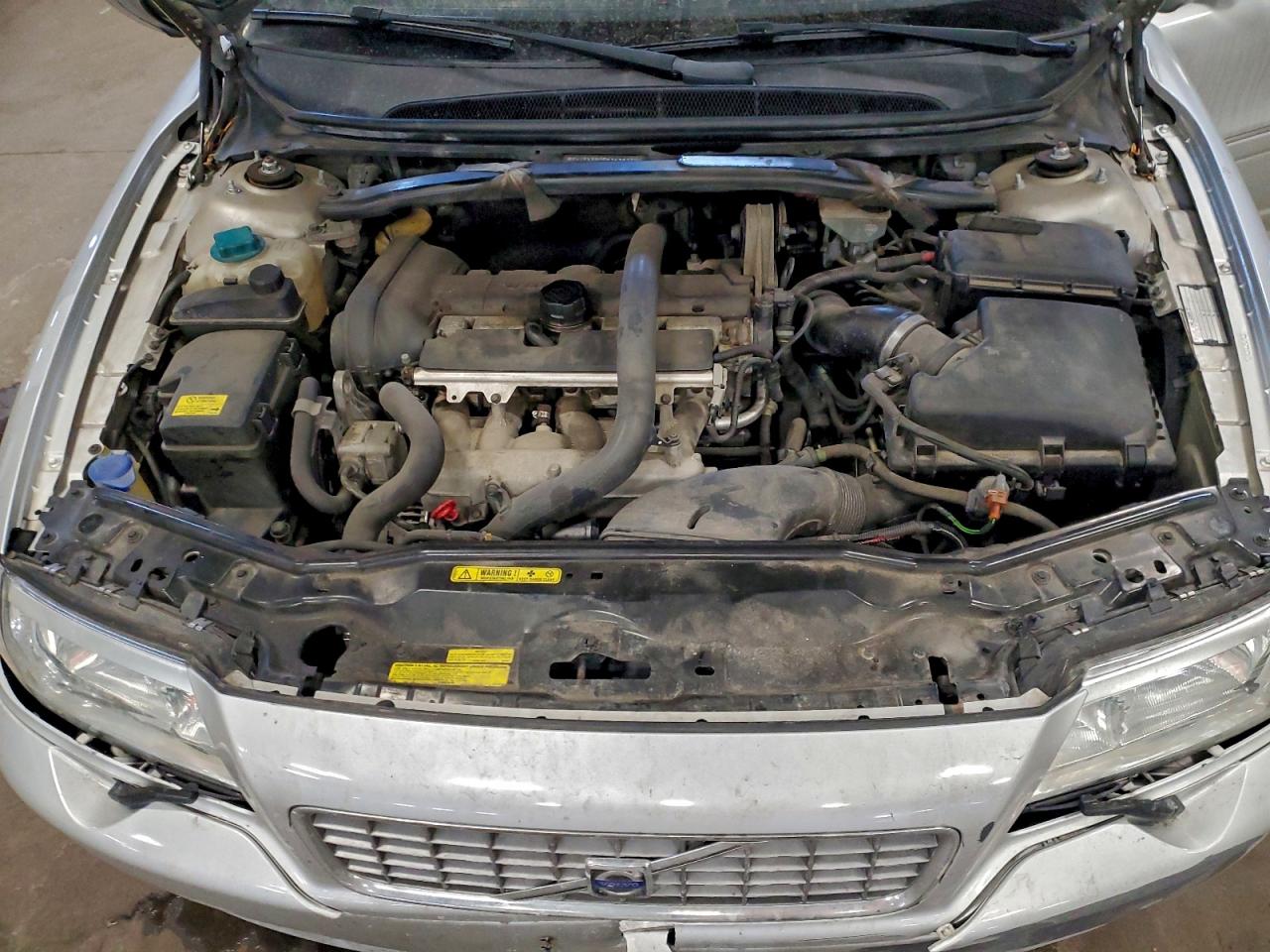 2006 Volvo S80 2.5t Silver vin: YV1TS592961438179
