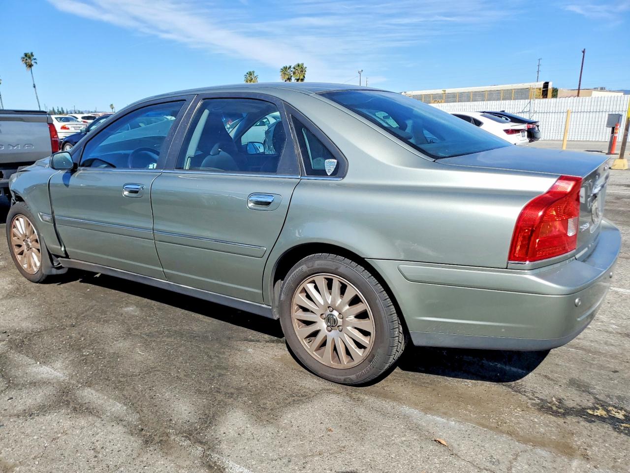 2006 Volvo S80 2.5t Gray vin: YV1TS592961440899