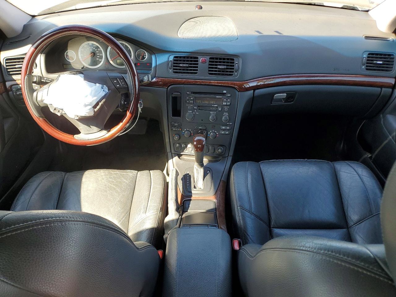 2006 Volvo S80 2.5t Gray vin: YV1TS592961440899