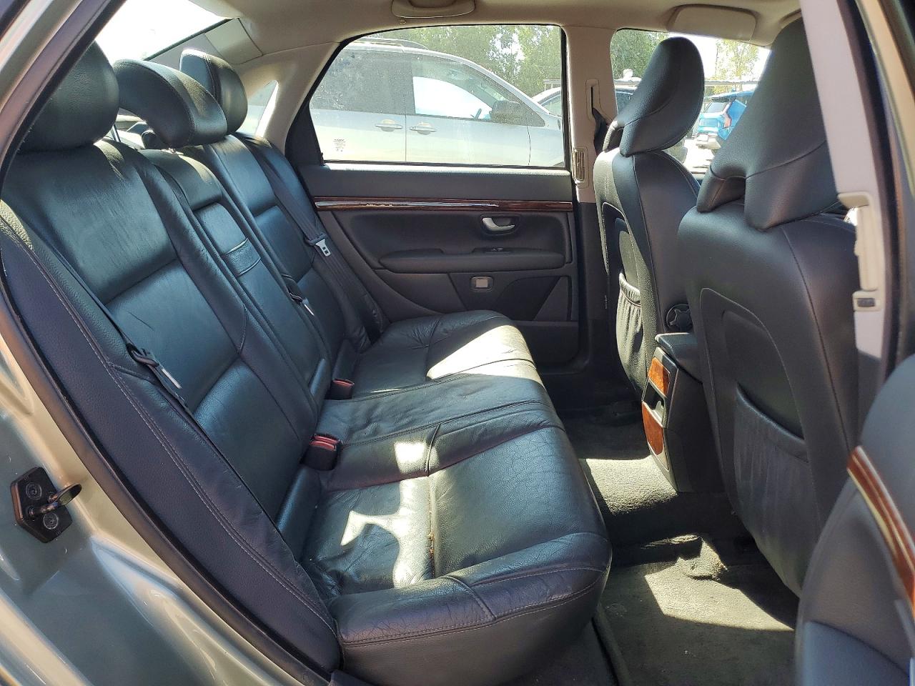 2006 Volvo S80 2.5t Gray vin: YV1TS592961440899