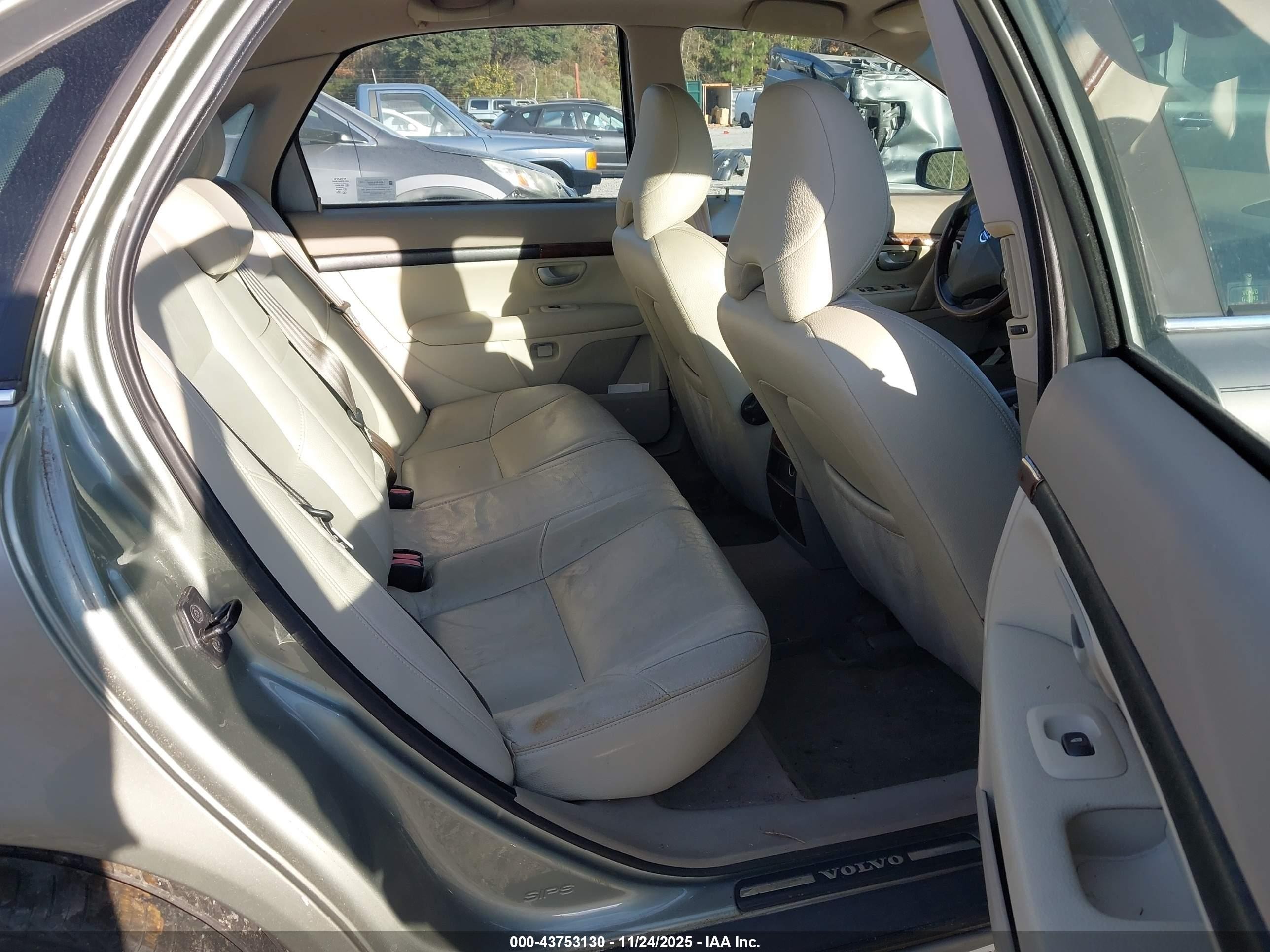 2006 Volvo S80 2.5t Gray vin: YV1TS592961441731
