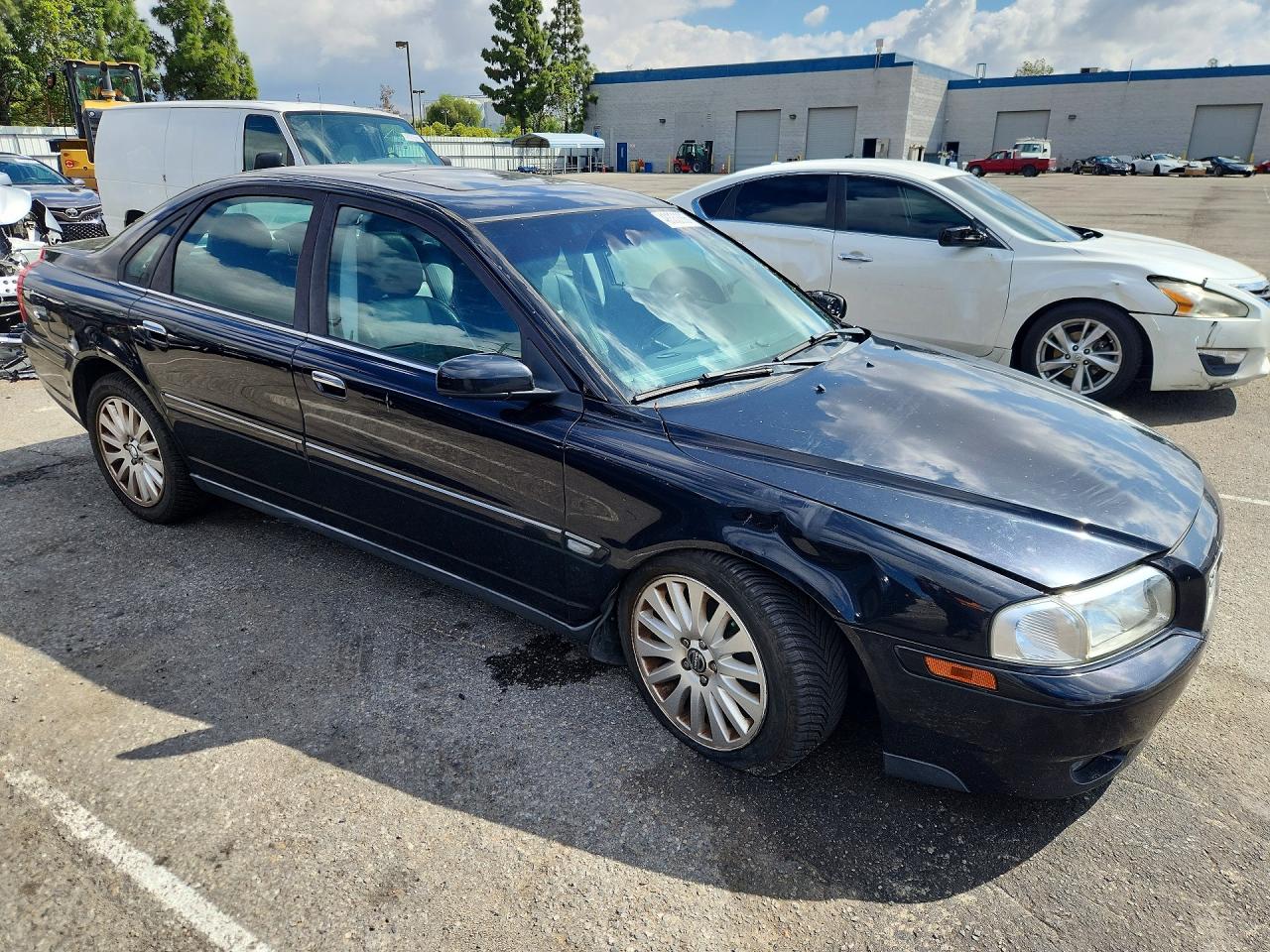 2006 Volvo S80 2.5t Black vin: YV1TS592961445388
