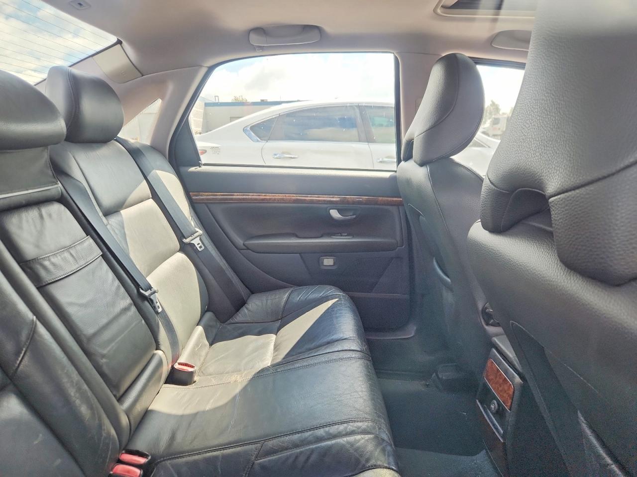 2006 Volvo S80 2.5t Black vin: YV1TS592961445388