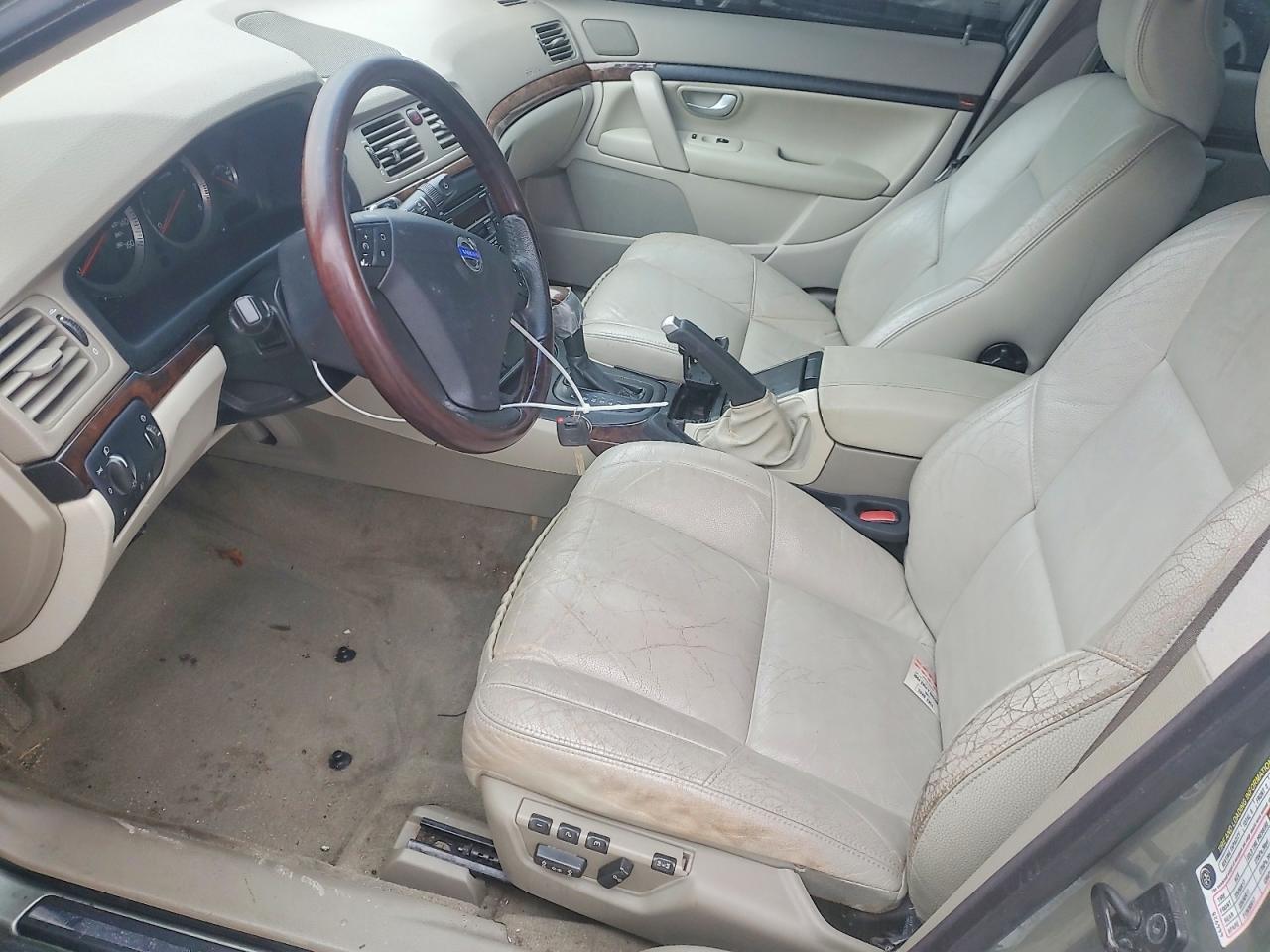 2006 Volvo S80 2.5t Green vin: YV1TS592X61444928