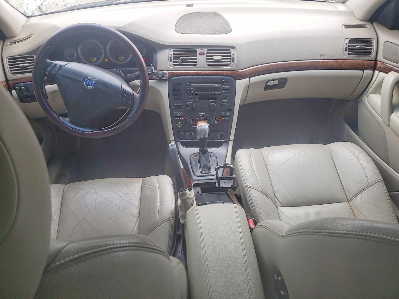 2006 Volvo S80 2.5t Green vin: YV1TS592X61444928