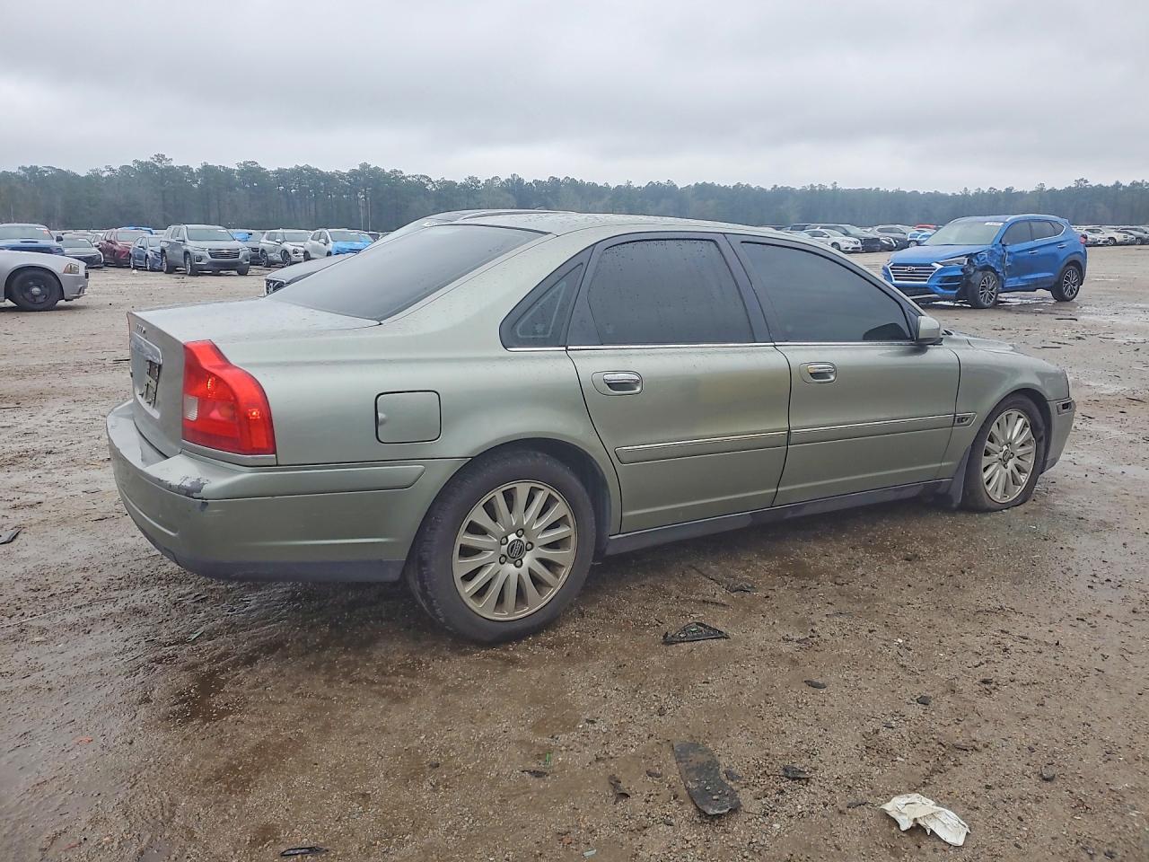 2006 Volvo S80 2.5t Green vin: YV1TS592X61444928
