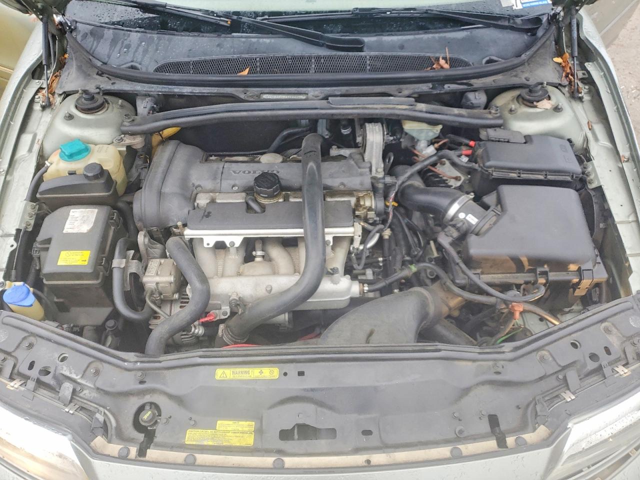 2006 Volvo S80 2.5t Green vin: YV1TS592X61444928